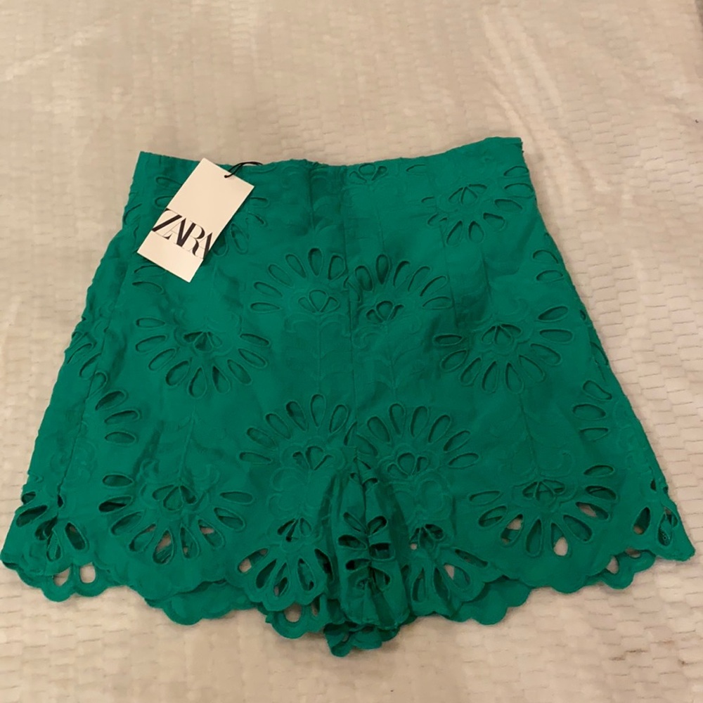 Zara women’s shorts